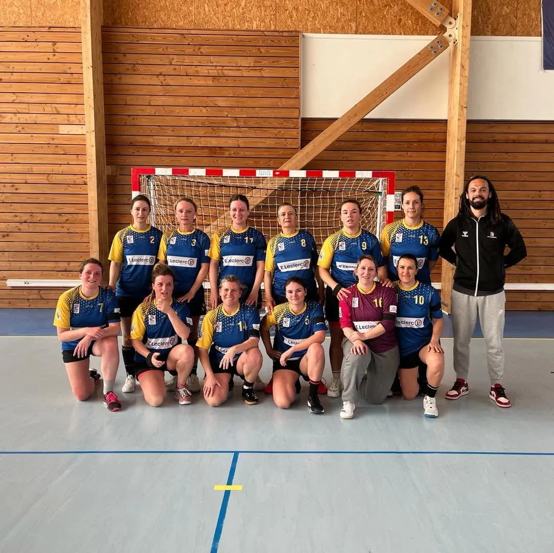 Équipe séniors féminine du club