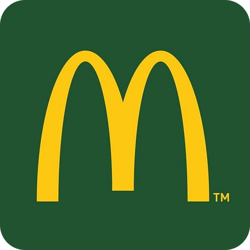 Logo McDonald's Royan