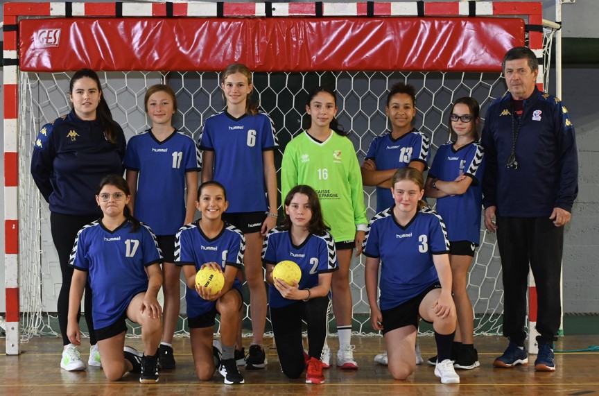 Équipe U13 Féminines (Départemental)