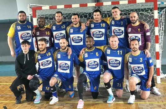 Équipe Séniors Masculins 1 (Régional)