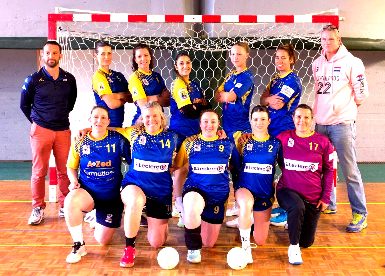 Équipe Séniors Féminines  (Pré-Régional)
