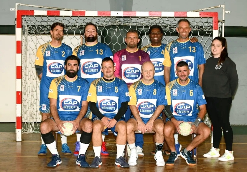 Équipe Séniors Masculins 2  (Départemental)