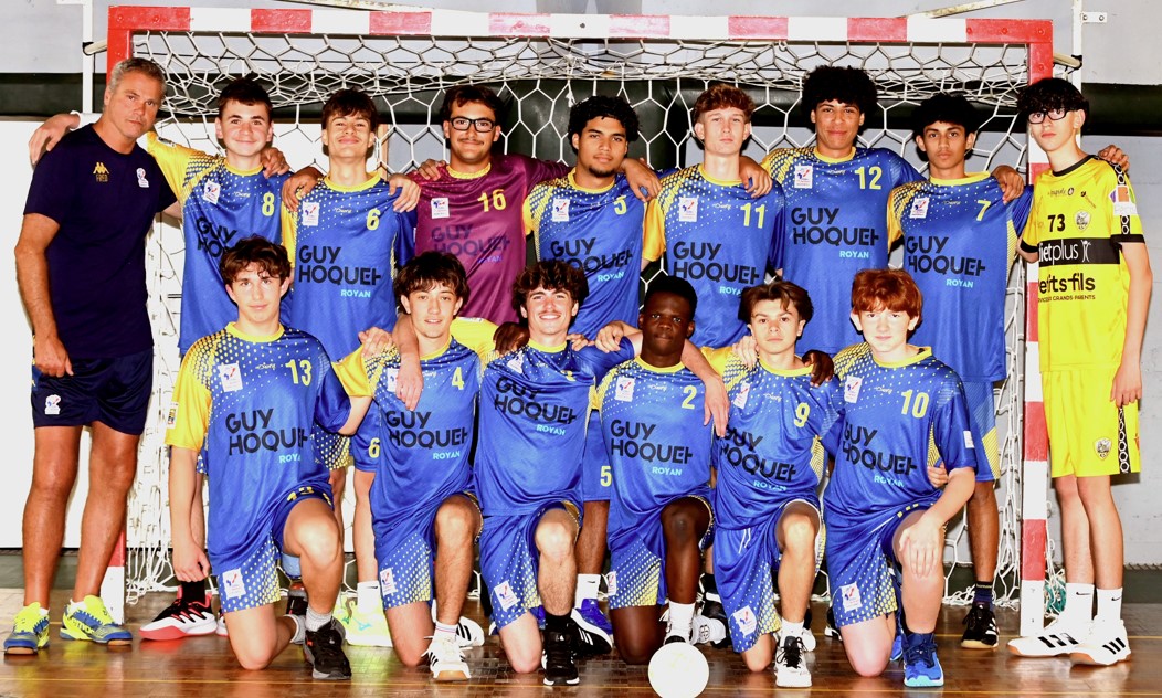 Équipe U18 Masculins (Dépatemental)