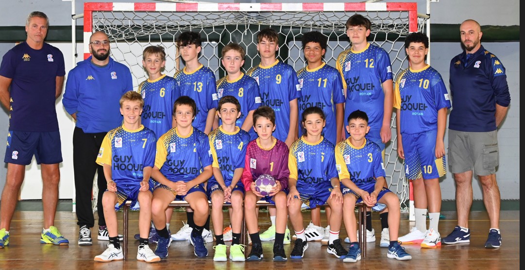 Équipe U15 Masculins (Dépatemental)