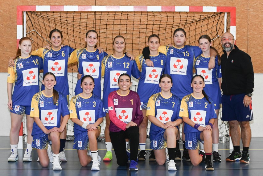 Équipe U18 Féminines (Départemental)