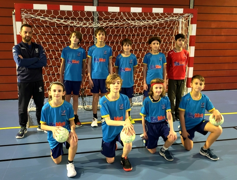 Équipe U13 Masculins (Dépatemental)