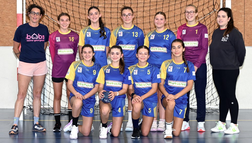 Équipe U15 Féminines (Départemental)