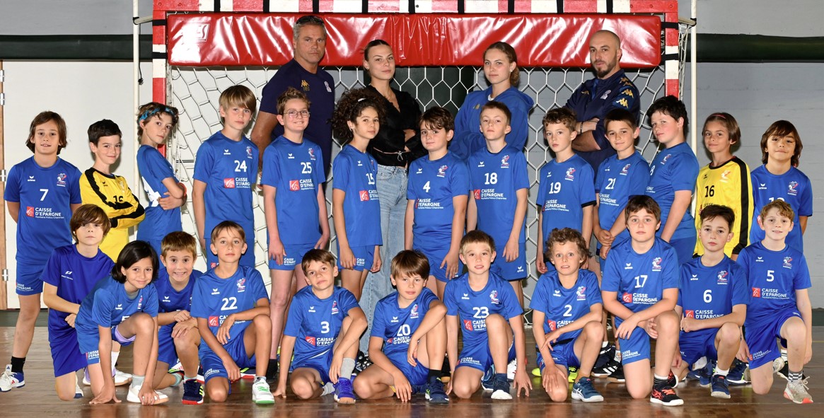 Équipe U11 Masculins (Dépatemental)
