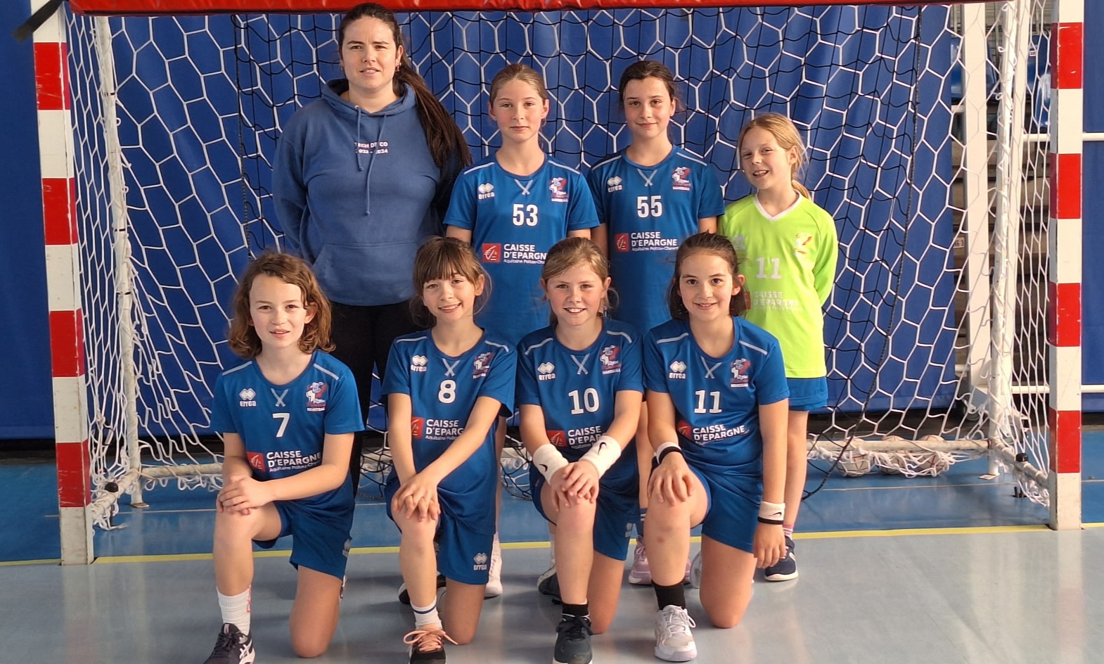 Équipe U11 Féminines (Départemental)